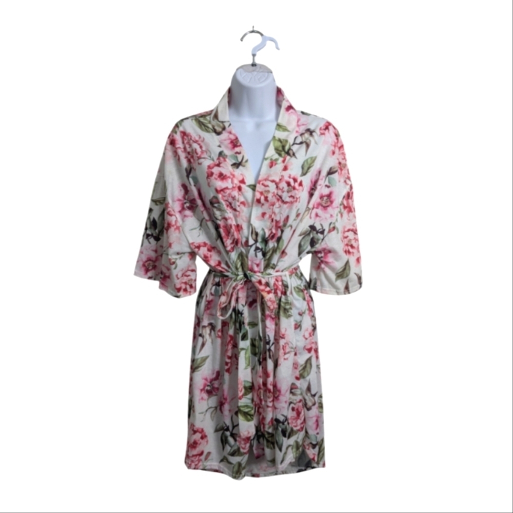 Show Me Your Mumu Brie Robe Garden Of Blooms Sleepwear Floral Romantic Spring S